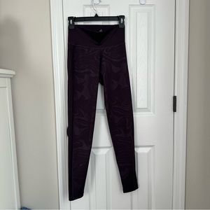 Adidas Women’s Purple Leggings